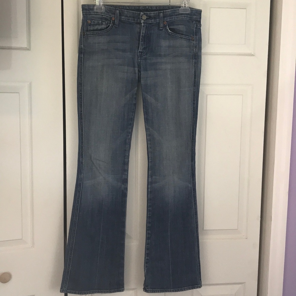 Women’s 7FAM Bootcut 29 x 32
